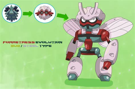 forretress evolution